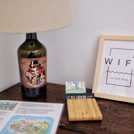 Nomade - Slow Living Lodge Balestrate Buitenkant foto