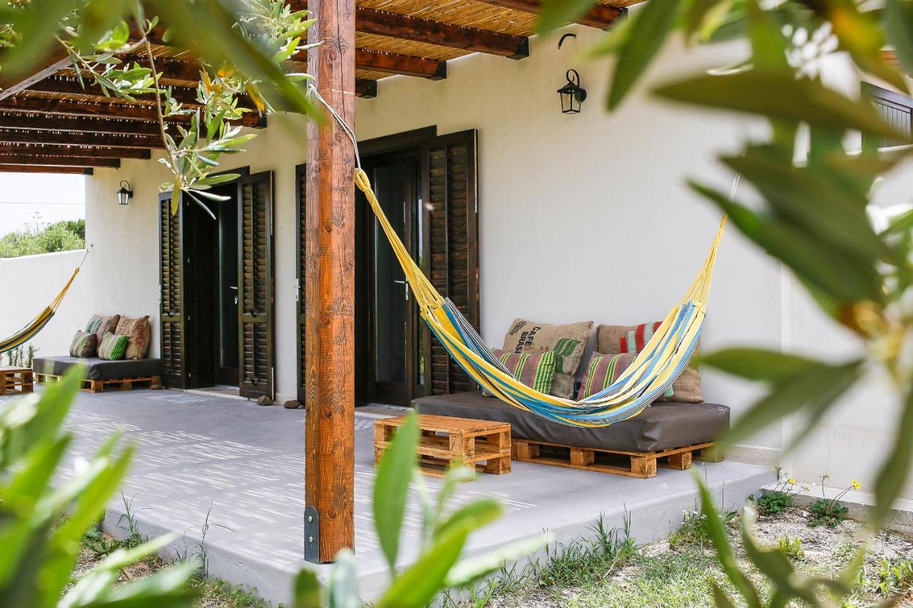 Nomade - Slow Living Lodge Balestrate Buitenkant foto