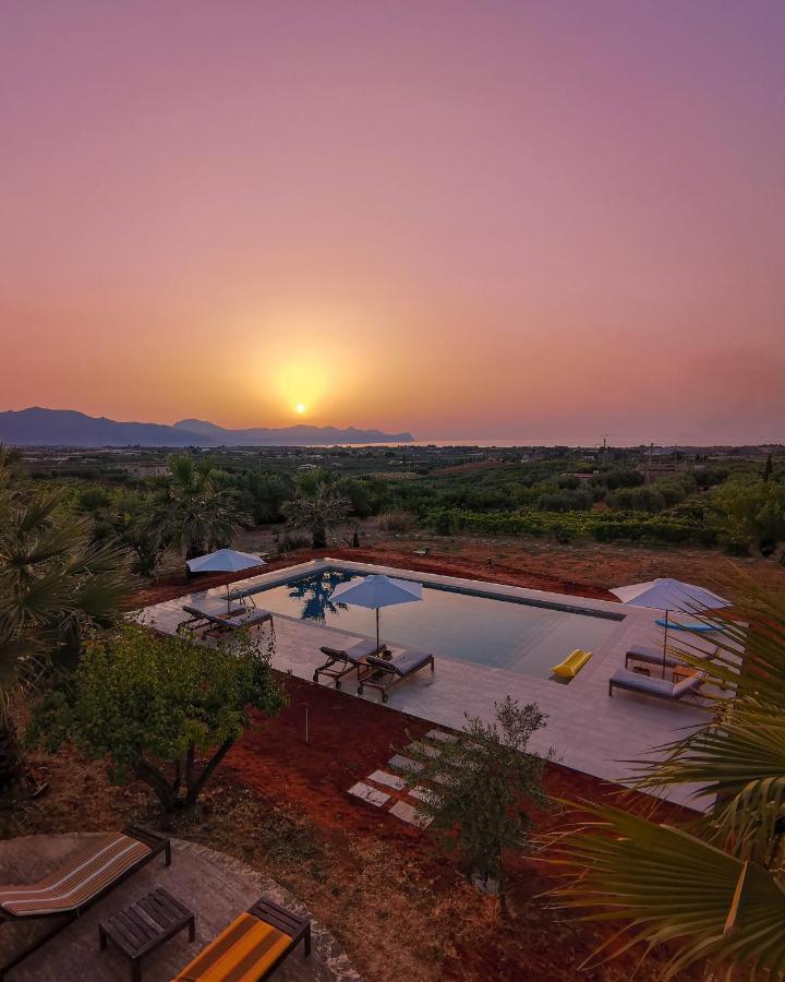 Nomade - Slow Living Lodge Balestrate Buitenkant foto