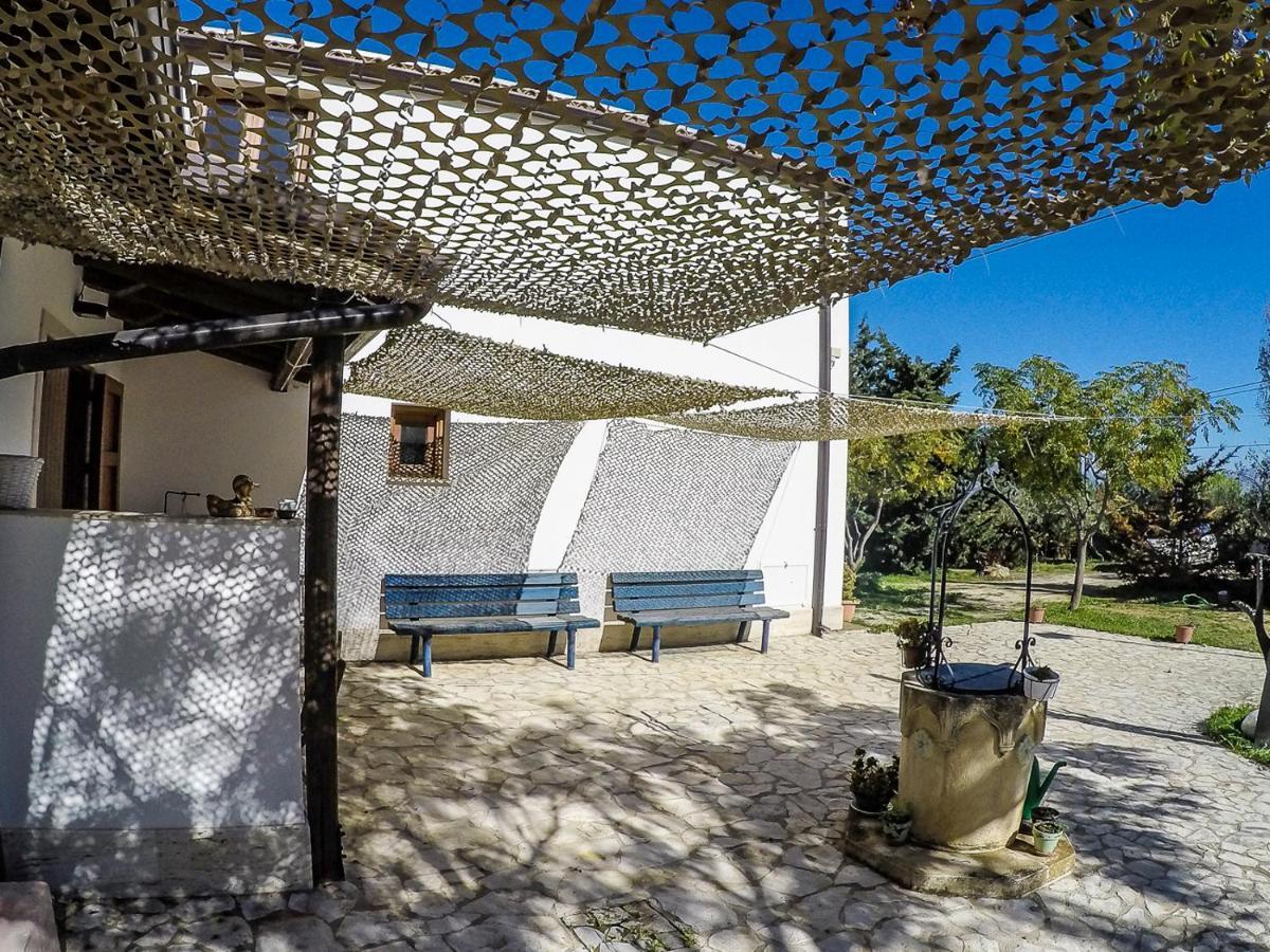 Nomade - Slow Living Lodge Balestrate Buitenkant foto