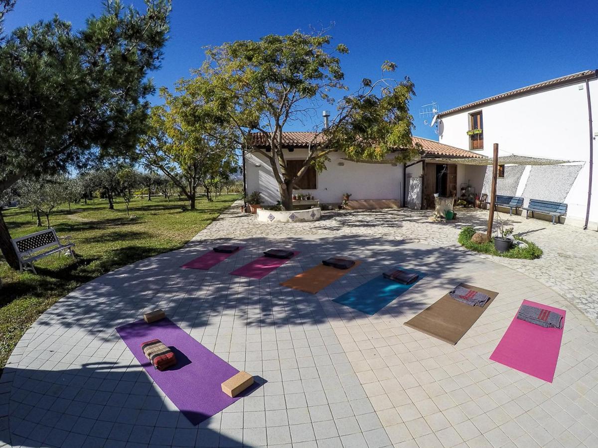 Nomade - Slow Living Lodge Balestrate Buitenkant foto