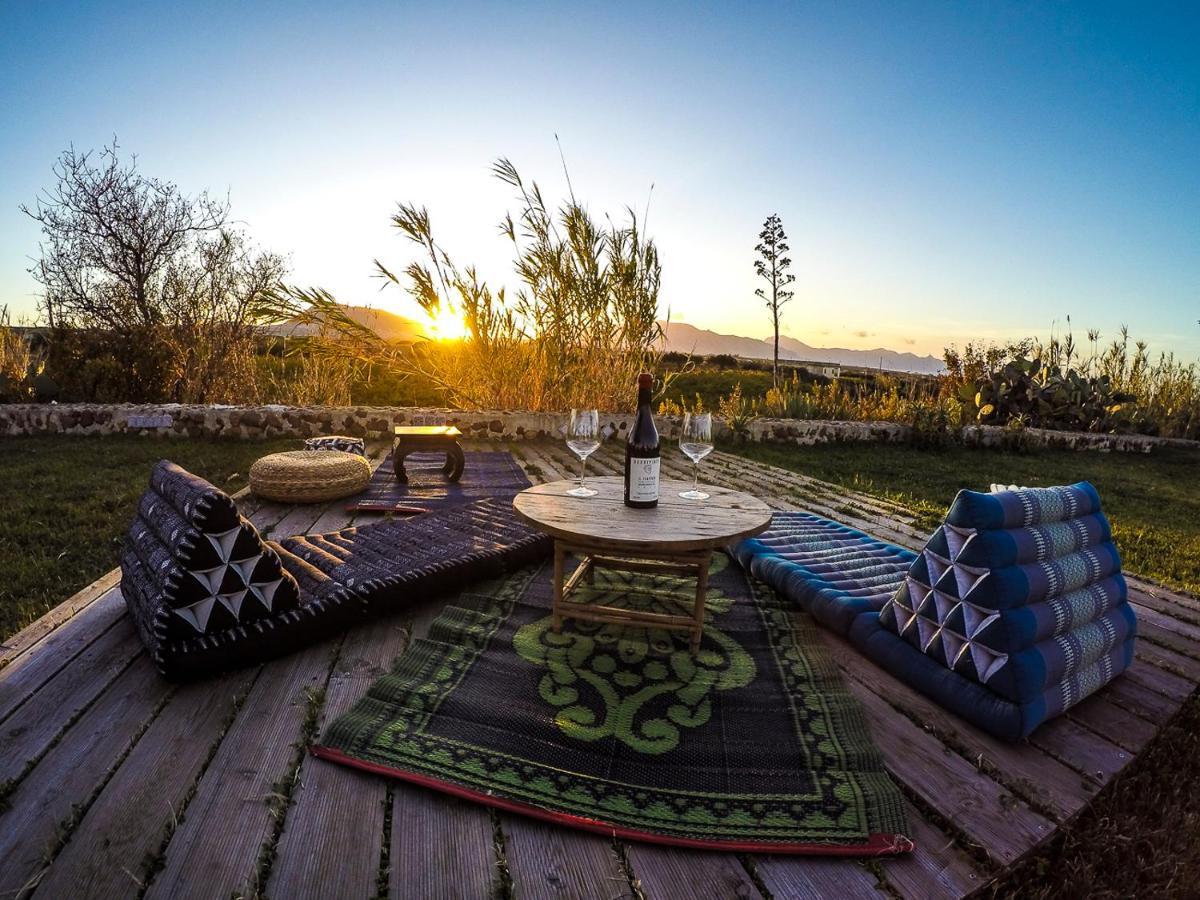 Nomade - Slow Living Lodge Balestrate Buitenkant foto