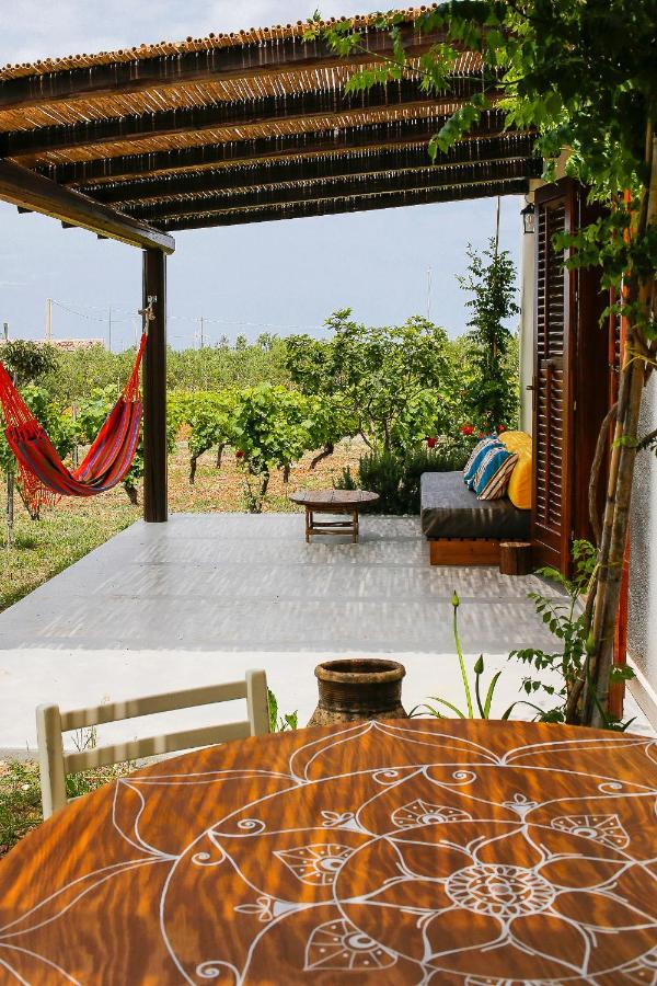 Nomade - Slow Living Lodge Balestrate Buitenkant foto