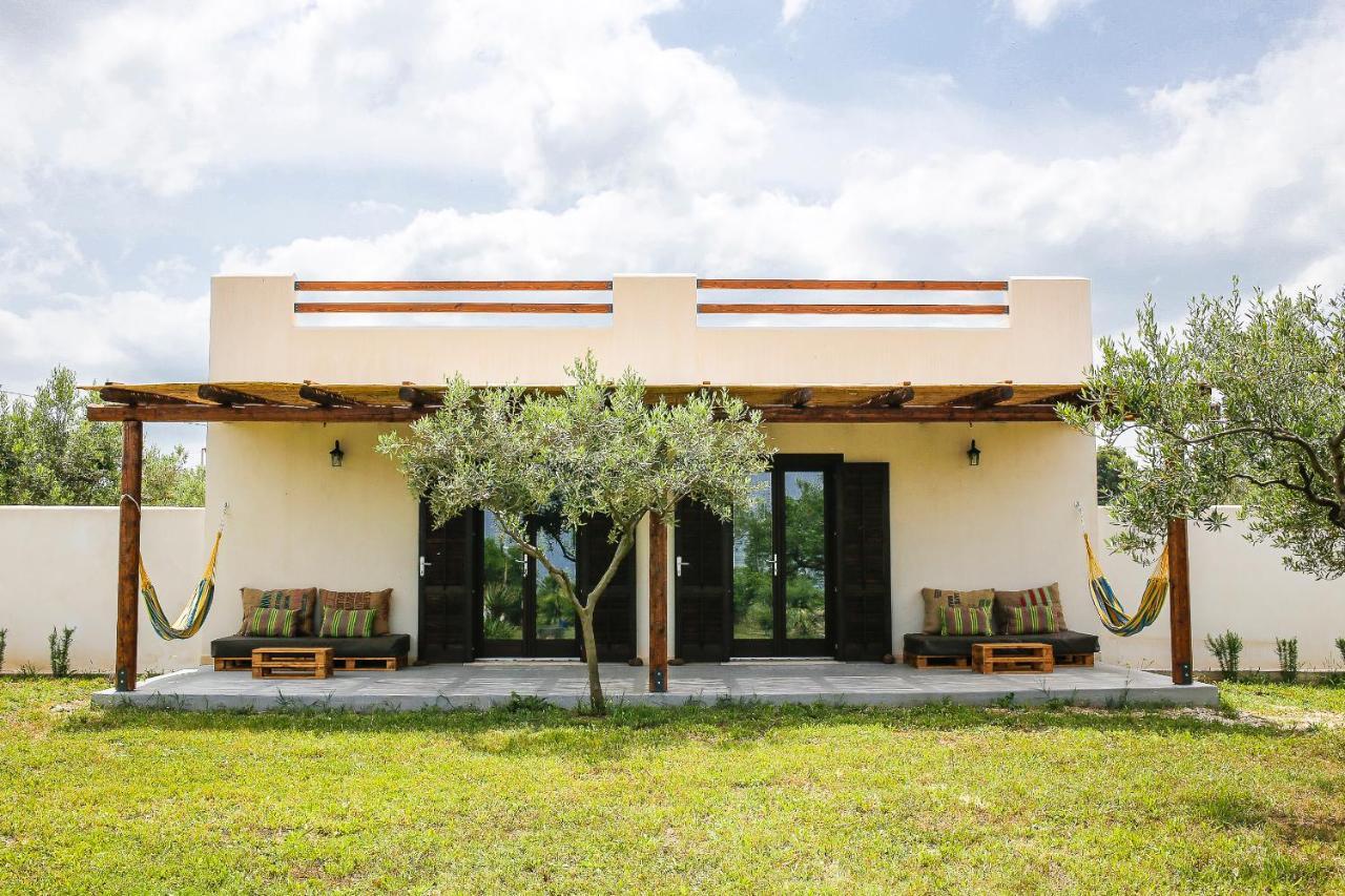 Nomade - Slow Living Lodge Balestrate Buitenkant foto