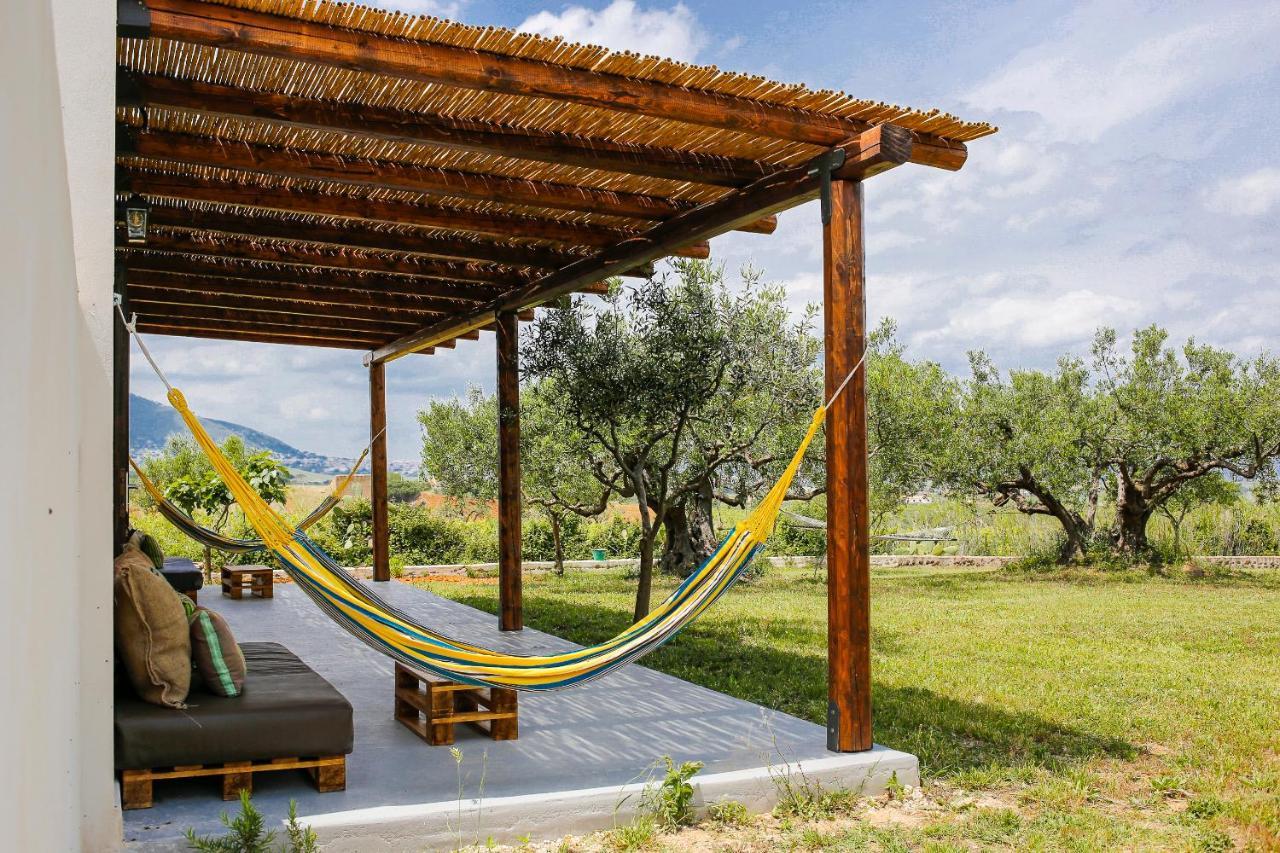Nomade - Slow Living Lodge Balestrate Buitenkant foto