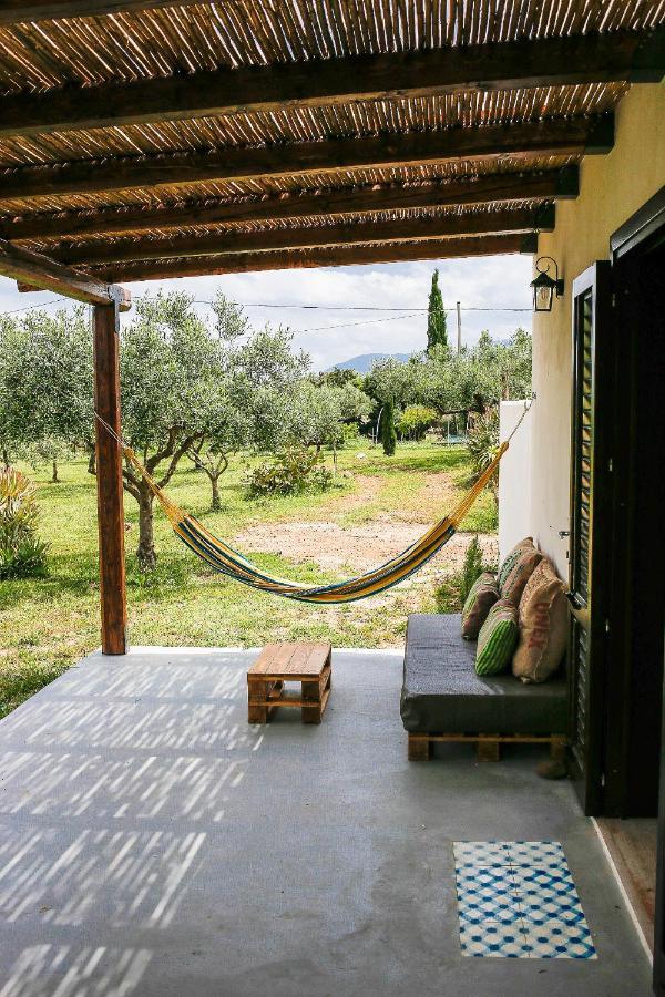 Nomade - Slow Living Lodge Balestrate Buitenkant foto