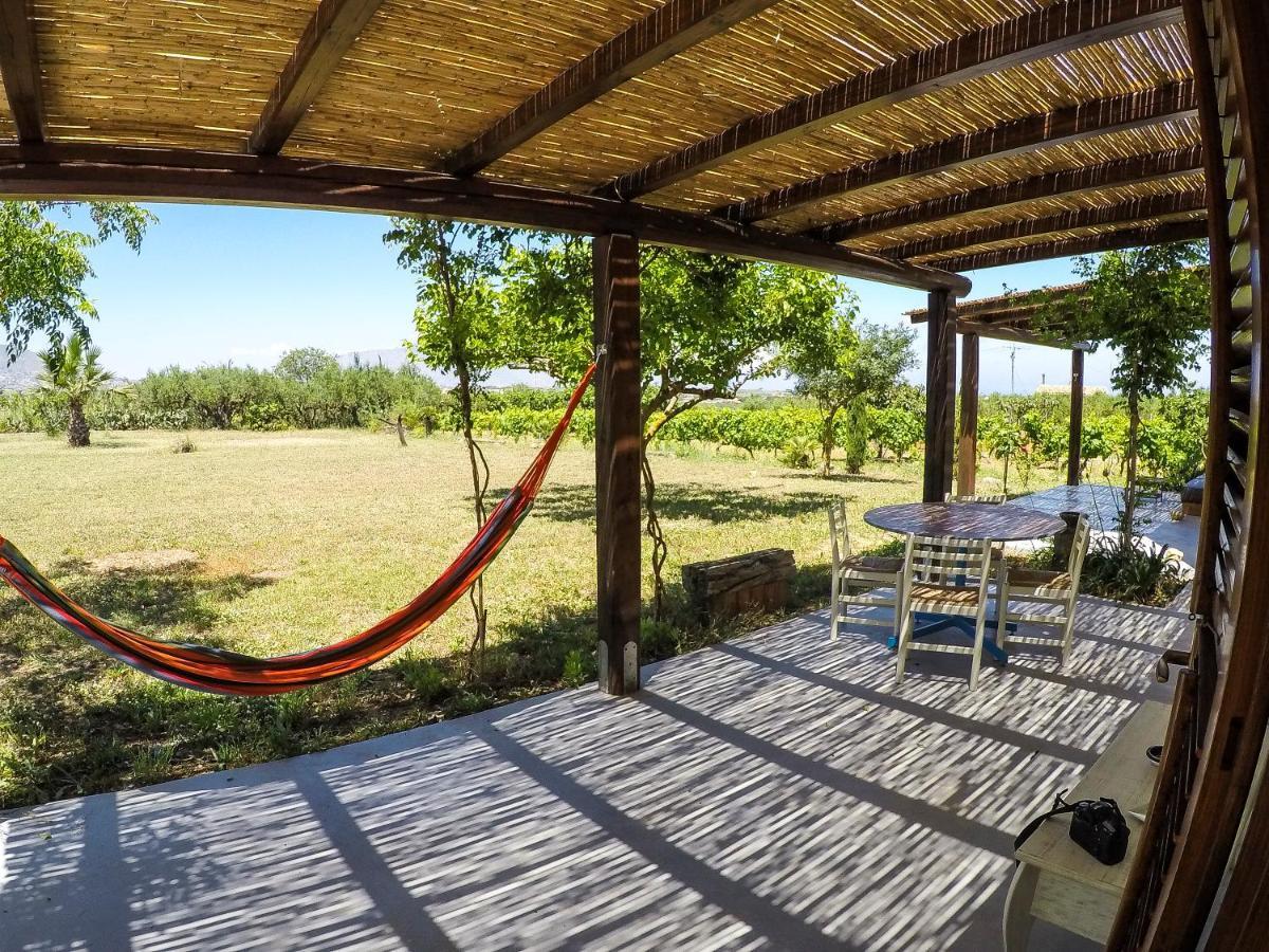 Nomade - Slow Living Lodge Balestrate Buitenkant foto