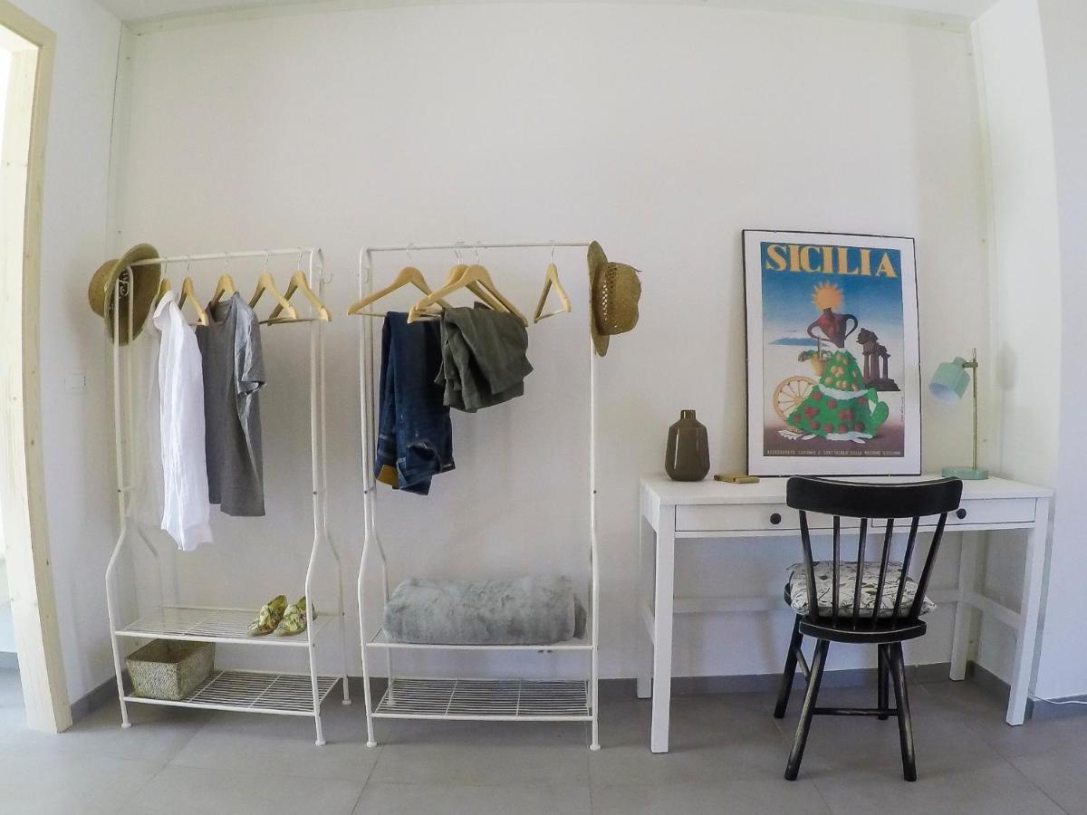 Nomade - Slow Living Lodge Balestrate Buitenkant foto