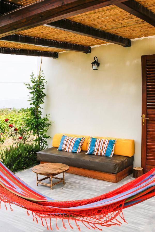 Nomade - Slow Living Lodge Balestrate Buitenkant foto