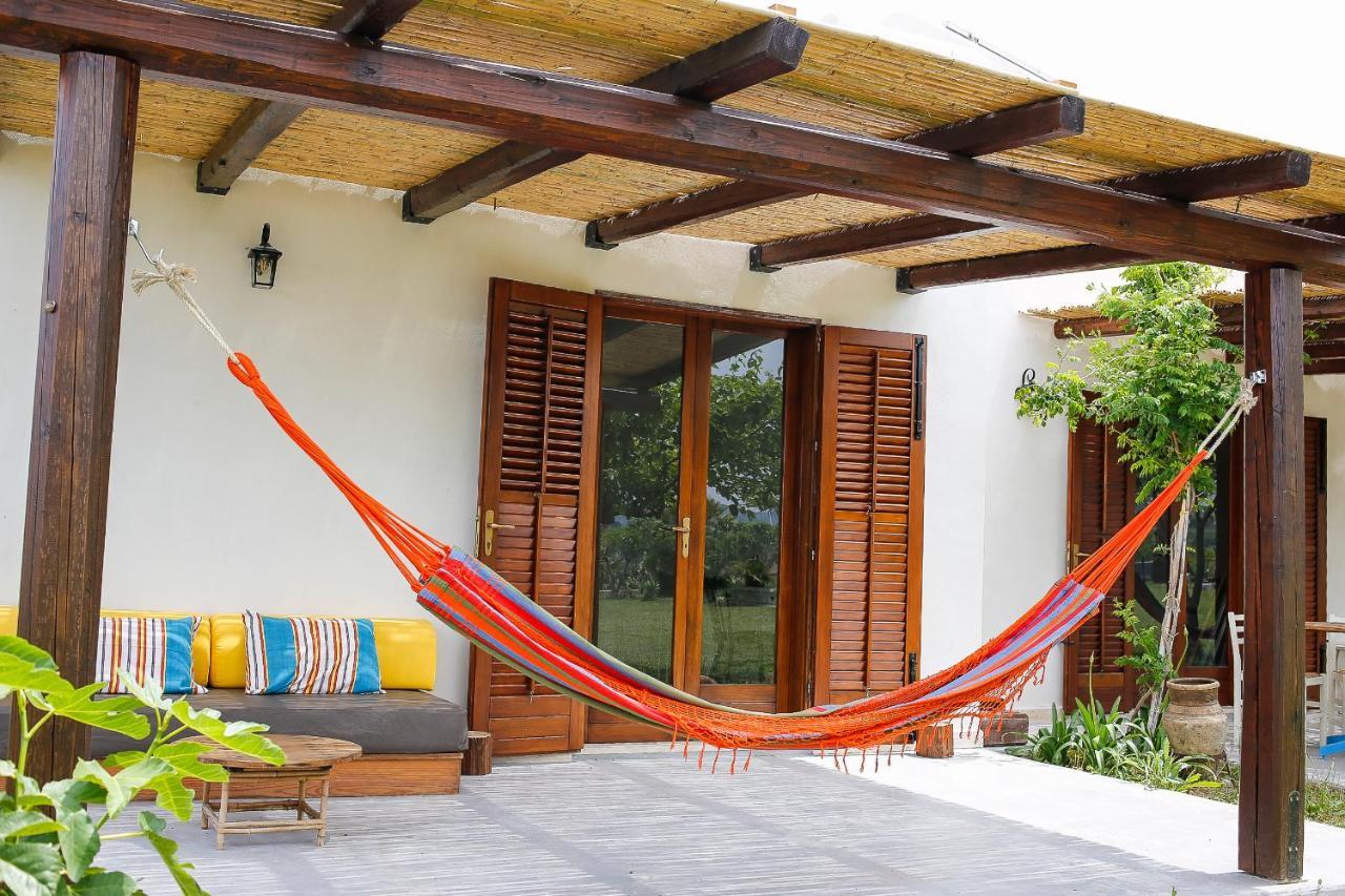 Nomade - Slow Living Lodge Balestrate Buitenkant foto