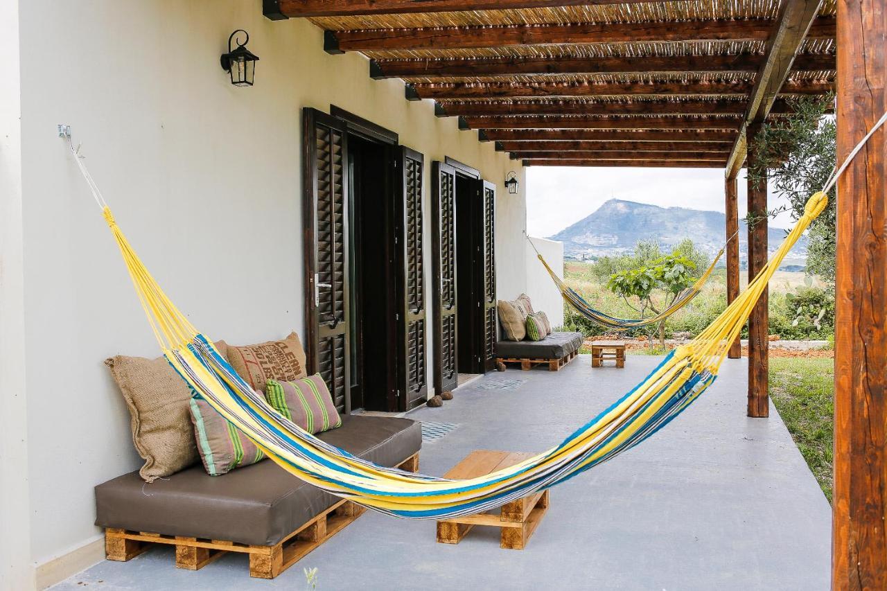 Nomade - Slow Living Lodge Balestrate Buitenkant foto