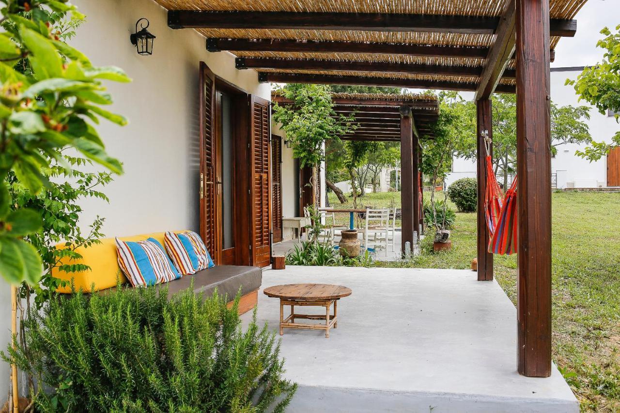 Nomade - Slow Living Lodge Balestrate Buitenkant foto