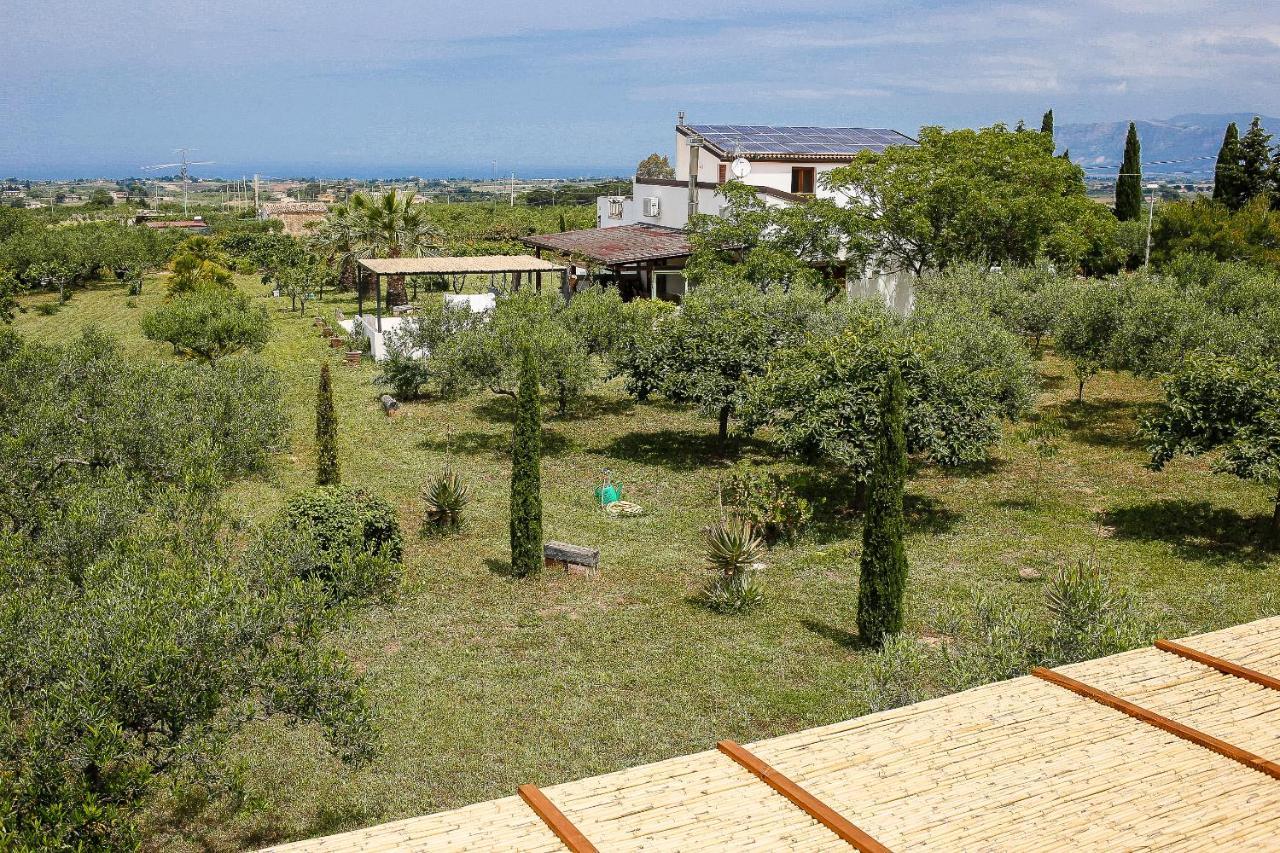 Nomade - Slow Living Lodge Balestrate Buitenkant foto