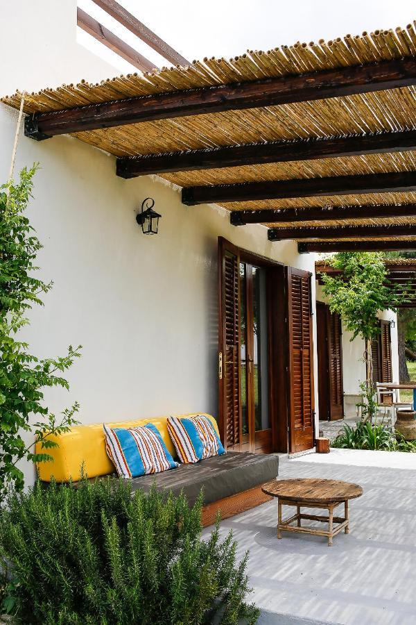Nomade - Slow Living Lodge Balestrate Buitenkant foto