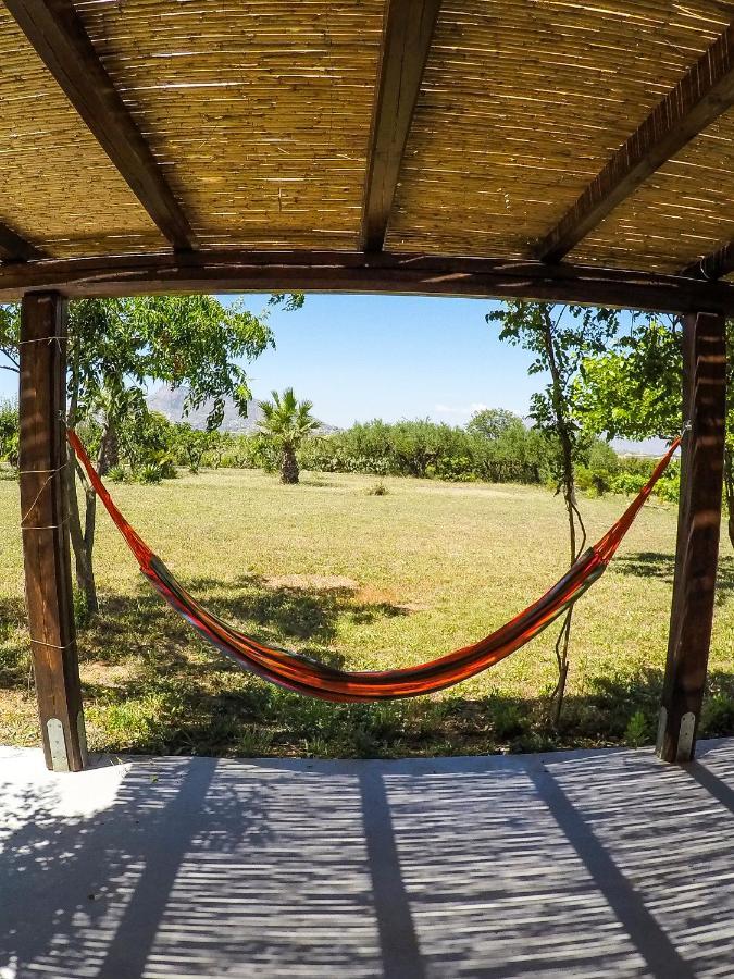 Nomade - Slow Living Lodge Balestrate Buitenkant foto