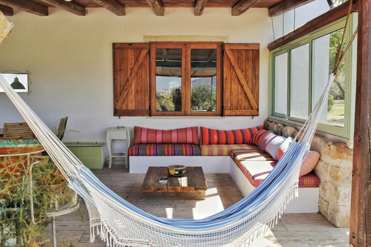 Nomade - Slow Living Lodge Balestrate Buitenkant foto