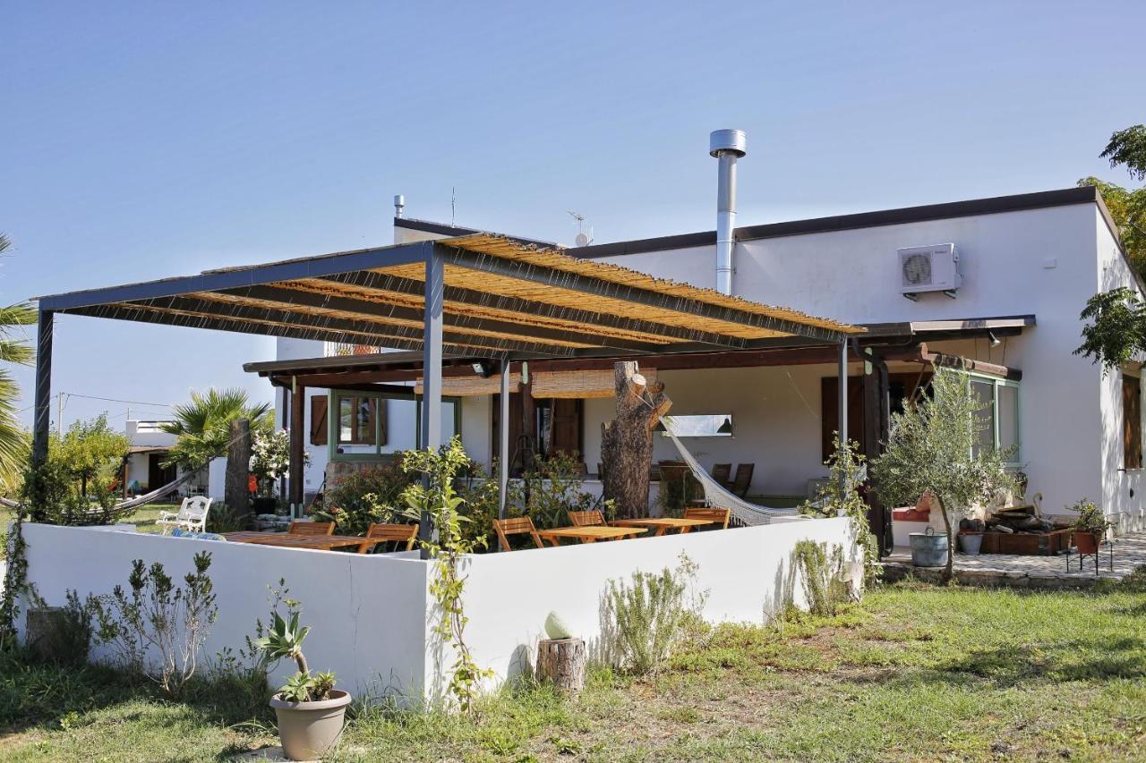 Nomade - Slow Living Lodge Balestrate Buitenkant foto
