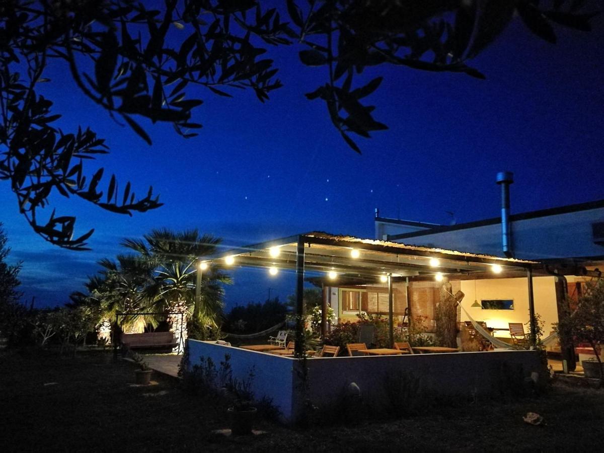 Nomade - Slow Living Lodge Balestrate Buitenkant foto