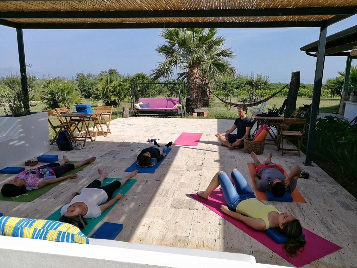 Nomade - Slow Living Lodge Balestrate Buitenkant foto