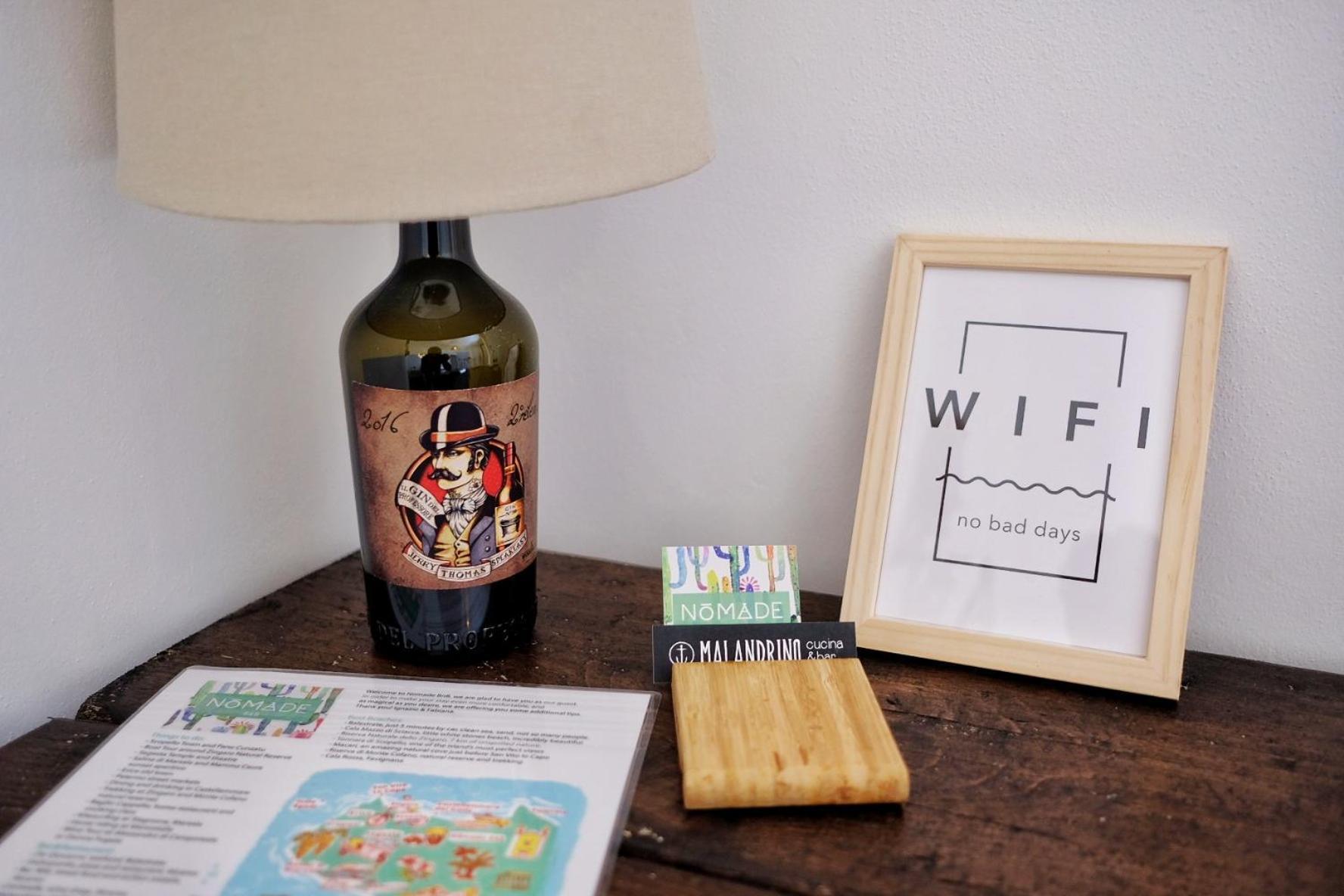 Nomade - Slow Living Lodge Balestrate Buitenkant foto