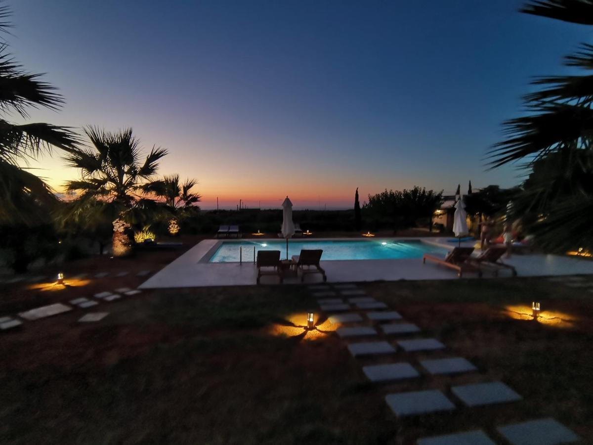 Nomade - Slow Living Lodge Balestrate Buitenkant foto